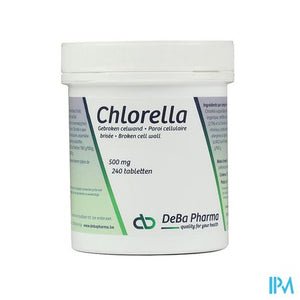 Chlorella Comp 240x500mg Deba