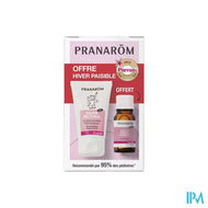 Pranarom Pranabb Borstb.40ml+opl.weerst.10ml Grat.