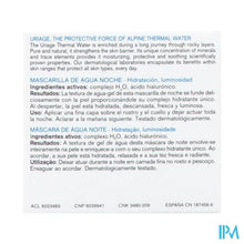 Afbeelding in Gallery-weergave laden, Uriage Eau Thermale Masker Water Nacht 50ml
