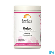 Relax Be Life Caps 60