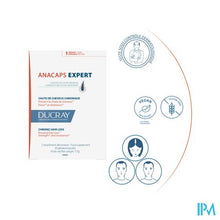 Charger l'image dans la galerie, Ducray Anacaps Expert Progres. Haarutival Caps 90
