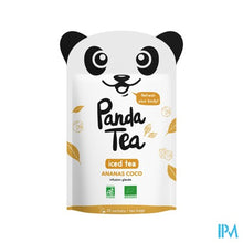 Load image into Gallery viewer, Panda Tea Iced Tea Ananas Coco 28 Days 42g
