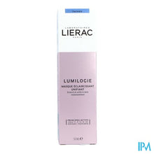 Afbeelding in Gallery-weergave laden, Lierac Lumologie Masker Verlichtend Egaliser. 50ml

