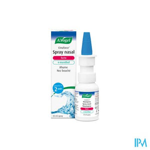 A.Vogel Cinuforce Neusspray Forte + Menthol 20ml