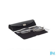 Pharmaglasses Leesbril Diop.+3.50 Rimless Gun