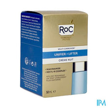 Afbeelding in Gallery-weergave laden, Roc Multi Correxion Even Tone+lift Nachtcreme 50ml

