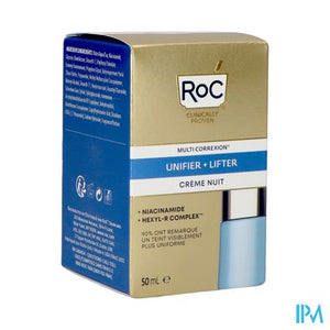 Roc Multi Correxion Even Tone+lift Nachtcreme 50ml