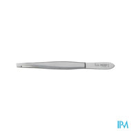 Morser Epileerpincet Rechte Punten Inox 421a