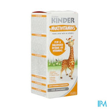 Afbeelding in Gallery-weergave laden, Kinder Multivitamins Siroop 125ml
