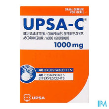 Afbeelding in Gallery-weergave laden, Upsa C 1000mg Bruistabl 40
