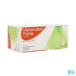 Venoruton Forte 60 X 500mg Impexeco Pip