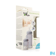 Load image into Gallery viewer, B-thermo Glass Bottle 240ml Grey
