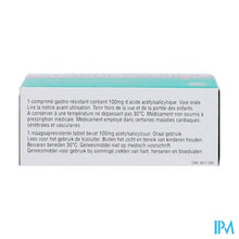Afbeelding in Gallery-weergave laden, Cardioaspirine 100mg Pi Pharma Maagsapres.tabl 84
