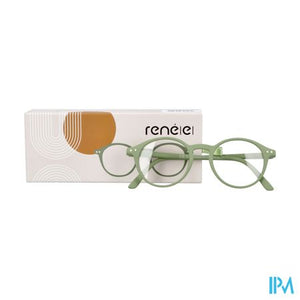 RenÉ(e) Bril Re-y05 Monstera Leaf Green +2,5