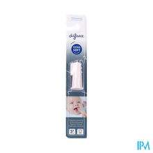 Afbeelding in Gallery-weergave laden, Difrax Tandenborstel Vingertop Silicone Rose
