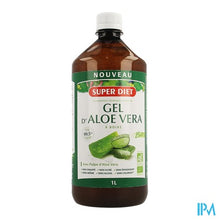 Afbeelding in Gallery-weergave laden, Superdiet Gel Aloe Vera 1l
