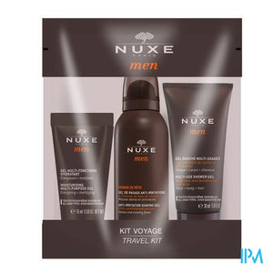 Nuxe Men Pack Promo 3 Produits