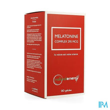 Load image into Gallery viewer, Melatonine Complex Caps 90 Natural Energy Labophar
