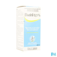 Eludril 0,1% Mondspoeling+gorgeldrank+doseur 200ml