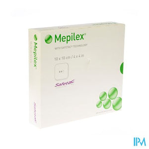 Mepilex Schuimverb Sil Abs Ster 10x10cm 5 294100