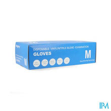 Charger l'image dans la galerie, Handschoenen Nitrile/vinyl Blended M 100
