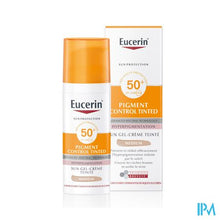 Afbeelding in Gallery-weergave laden, Eucerin Sun Pigment Control Fluid Tint Ip50+ 50ml
