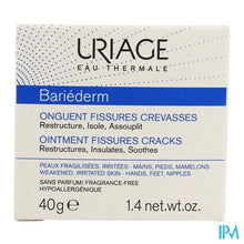 Afbeelding in Gallery-weergave laden, Uriage Bariederm Kloven-barsten Zalf Pot 40g

