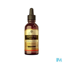 Afbeelding in Gallery-weergave laden, Solgar Liquid B12 2000mcg Fl Druppels 59ml
