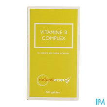 Afbeelding in Gallery-weergave laden, Natural Energy Vitamine B Complex Caps 60
