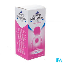 Load image into Gallery viewer, Muco Rhinathiol 2% Sir Inf Z/suiker 200ml
