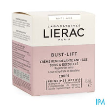 Afbeelding in Gallery-weergave laden, Lierac Ultra Bust Lift Creme Pot 75ml
