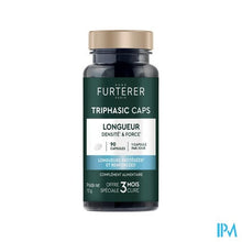 Afbeelding in Gallery-weergave laden, Furterer Triphasic Caps Lengte 90caps
