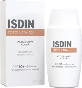 Isdin Fotoultra Active Unify Color Ip50+ 50ml