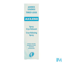 Afbeelding in Gallery-weergave laden, Akileine Lichte Benen Cryo Relaxerende Spray 150ml
