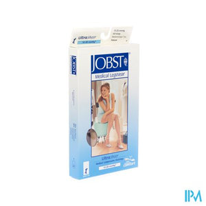 Jobst Ultrasheer Comf.k1 Knie Op.teen Natural M
