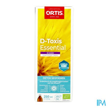 Afbeelding in Gallery-weergave laden, D Toxis Essential Framboos Hibiscus Bio 250ml
