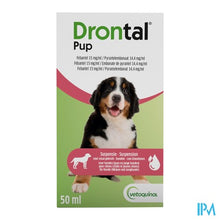 Afbeelding in Gallery-weergave laden, Drontal Pup Susp 50ml
