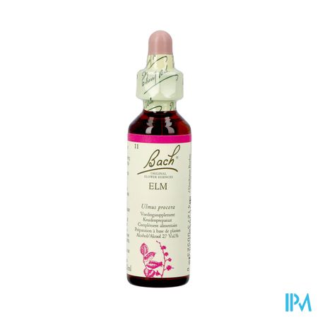 Bach Flower Remedie 11 Elm 20ml