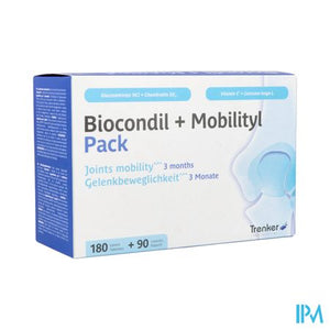 Biocondil Comp 180+mobilityl Caps 90 Nf