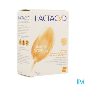 Lactacyd Femina Intiem Doekjes New 10