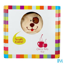 Load image into Gallery viewer, Warmtekussen Lijnzaad Cherry Belly Baby Hond
