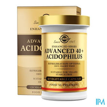 Afbeelding in Gallery-weergave laden, Solgar Advanced 40+ Acidophilus V-caps 120
