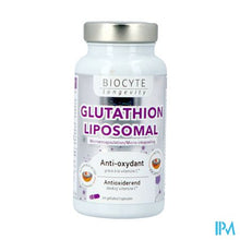 Load image into Gallery viewer, Biocyte Glutathion Liposomal Caps 30
