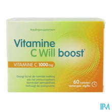 Load image into Gallery viewer, Vitamine C Will Boost Caps 60
