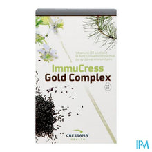 Load image into Gallery viewer, Cressana Immucress Gold Complex Caps 90
