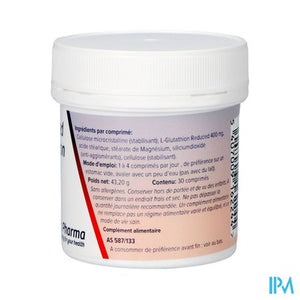 Reduced l-glutathion Comp 30 Deba