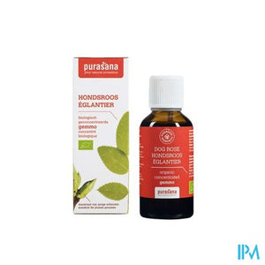 Purasana Puragemm Hondsroos 50ml