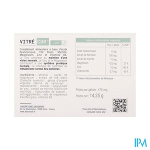 Vitrecor Caps 30