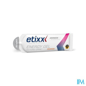 Etixx Isotonic Drink Energy Gel Orange 12x60ml