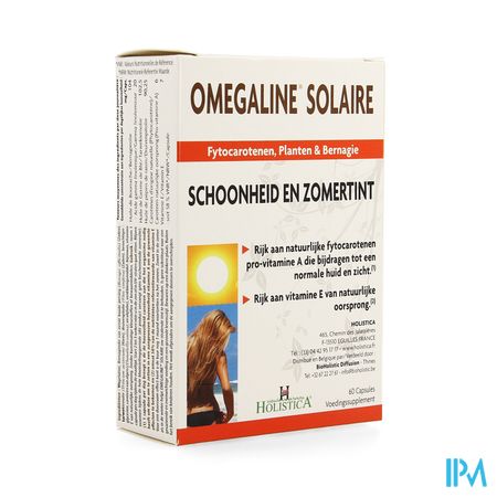 Omegaline Solaire Caps 60 Holistica